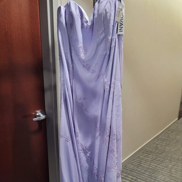 Jovani Dresses & Skirts - Jovani 505 Lilac Dress Size 22
